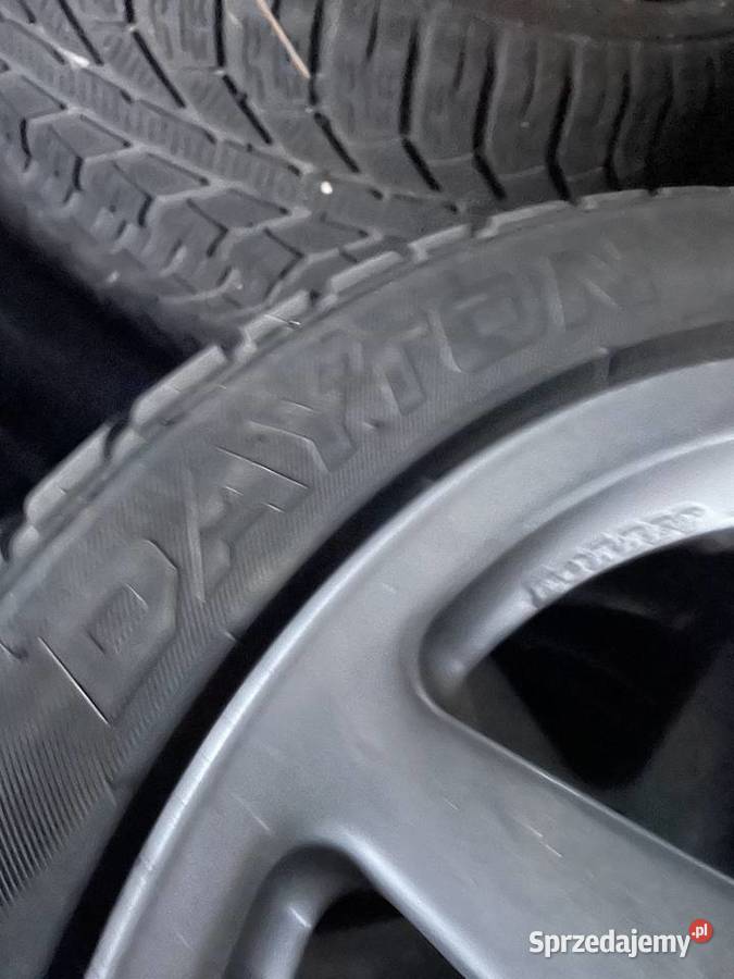 Alufelgi BMW 5x120 17 opony Borbet Słupca