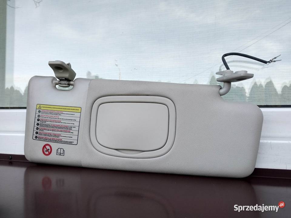Daszek Przeciwsłoneczny Prawy Fiat Croma II 2 osobowe