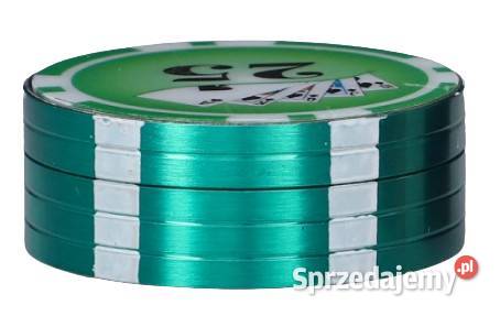 Młynek Ręczny do Tytoniu CBD Suszu w kształcie Ostrowy nad Okszą