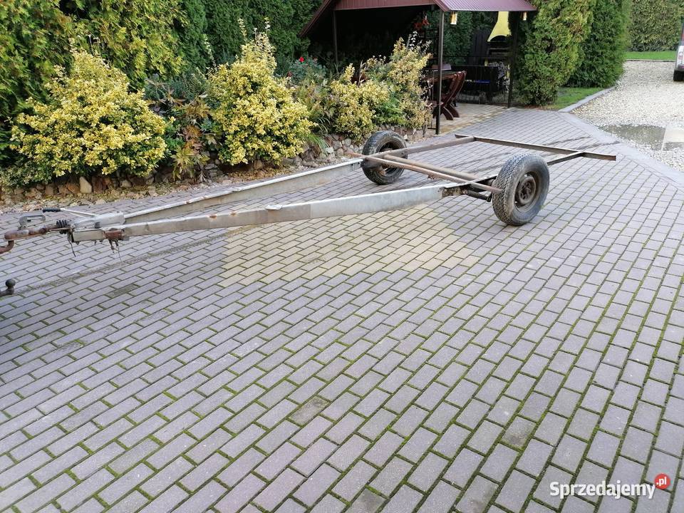 Rama z przyczepy kempingowej Oś ALKO świętokrzyskie Wodzisław