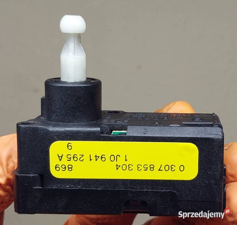 SILNICZEK REGULACJI LAMPY VW AUDI SEAT SKODA dolnośląskie Mielęcin