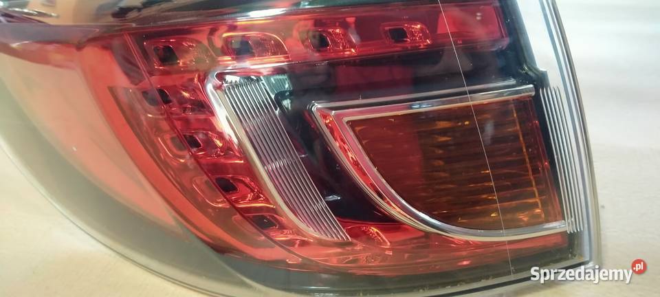 MAZDA 6 GH KOMBI 0812 LAMPA TYLNA LEWA LED Bielsko-Biała
