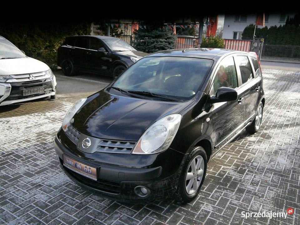 Nissan Note 16b Stan b bez rdzy korozji ESP Częstochowa