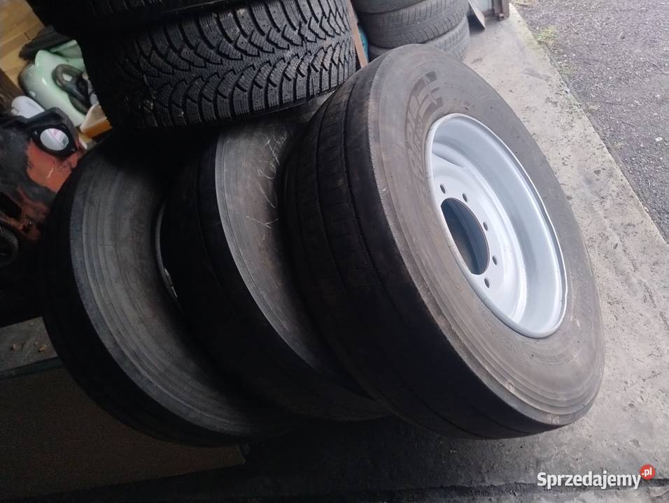 Koła rolnicze d50 d55 ciężarowe 225 8otw Ulhówek