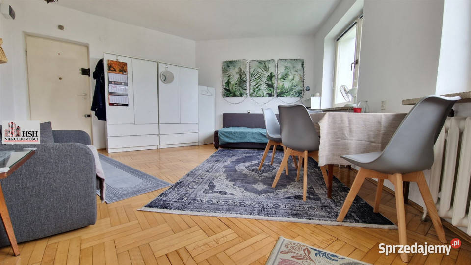 wynajmu mieszkania Kraków 30m2 1 pokój Wynajem