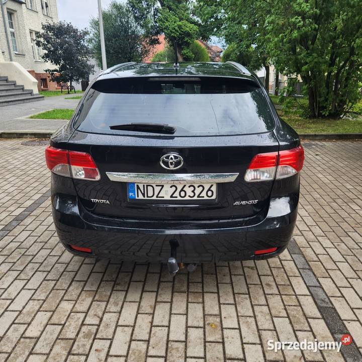 Sprzedam Toyotę Avensis Kombi immobilizer Działdowo