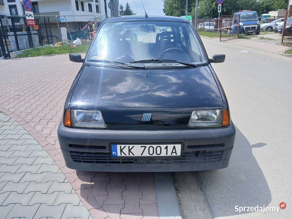 FIAT CINQUECENTO 900 benzyna Kraków