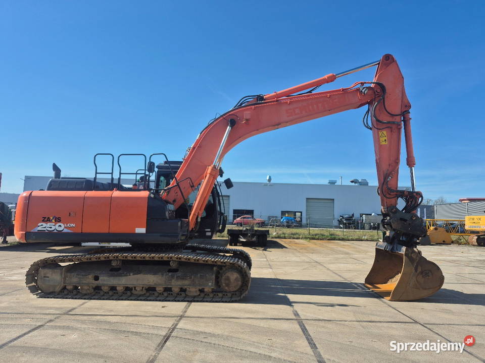 KOPARKA Gasienicowa Hitachi ZX 250 Koparki Maszyny budowlane Warszawa
