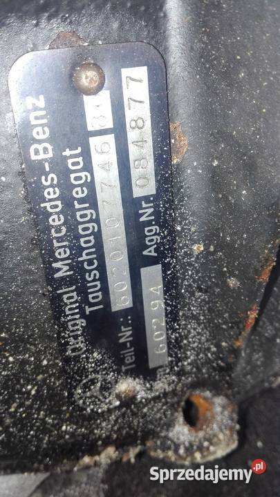 Mercedes 290 GD blok wal tloki om 602 małopolskie sprzedam