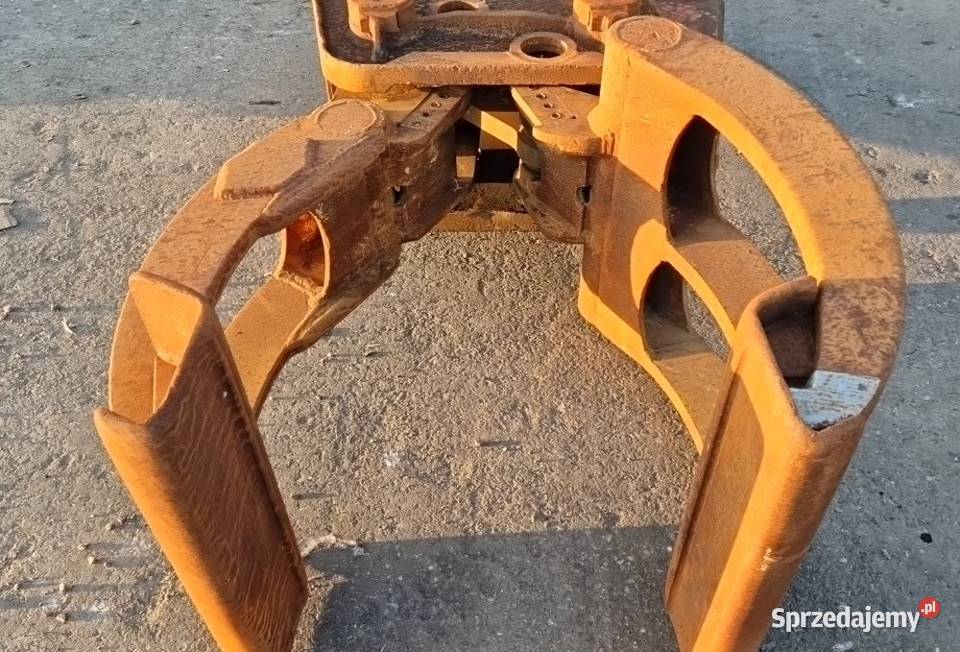 Chwytak hydrauliczny wyburzeniowy sortujący do kujawsko-pomorskie Kołodziejewo