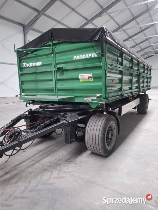 Przyczepa rolnicza Krone Ciechocinek sprzedam