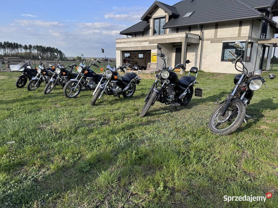 Daelim vs125 z Niemiec 12000km