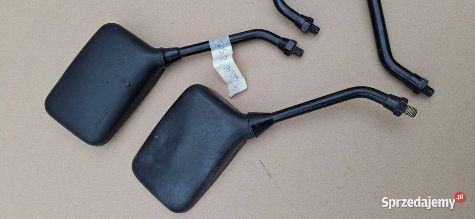 SUZUKI GS500 LUSTERKO LUSTERKA LEWE PRAWE