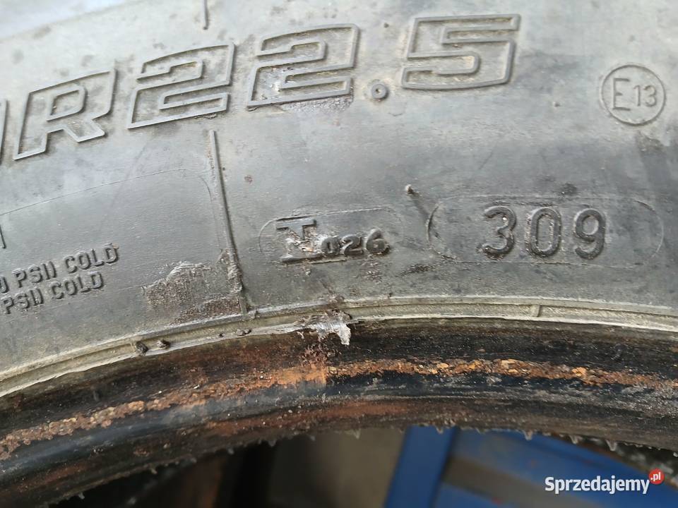 Opona 29560 r 225 Good Year marathon Lhs 95 nowa