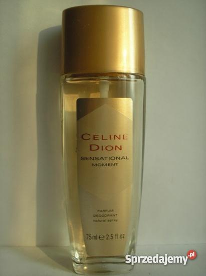 Perfumowany damski dezodorantatomizer Celine Dio Kraków