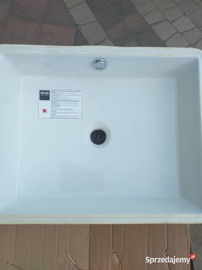 Umywalka Simas lavabo S59 Made in Italy Kórnik