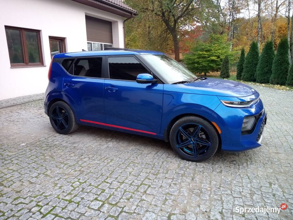 Kia Soul GT 16 GTD Turbo 204 Automat GTI ST