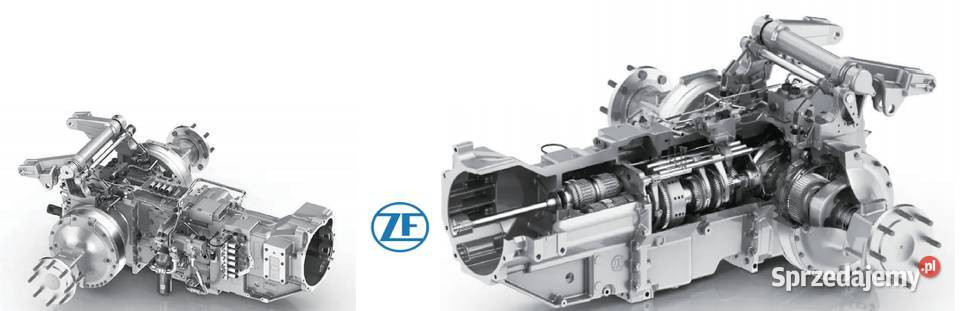 Ciągnik Rolniczy ZOOMLION PG2004 220 Powershift małopolskie Stary Sącz