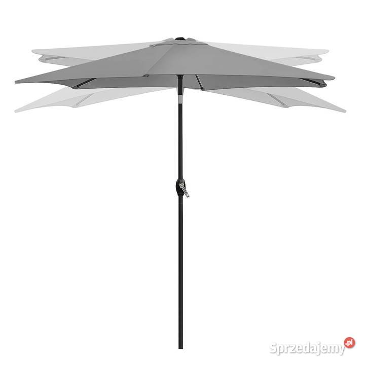 Składany parasol ogrodowy balkonowy regulowany Ogród Poznań