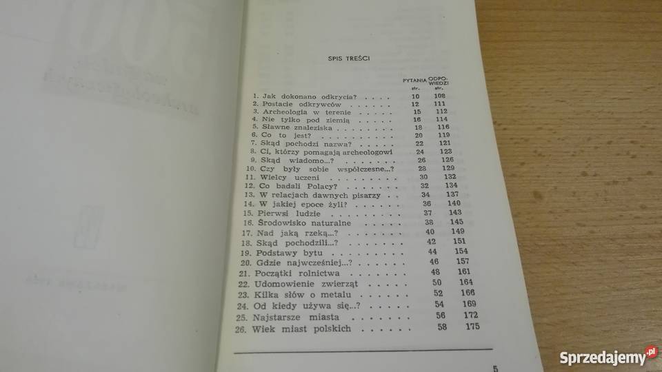 500 zagadek archeologicznych Anna i Lech Gdańsk