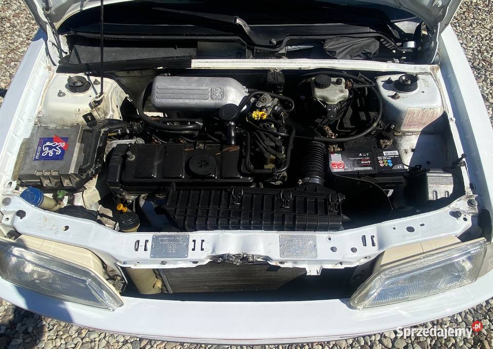 Peugeot 106 rallye 13 8V 1994r pomorskie Kwidzyn