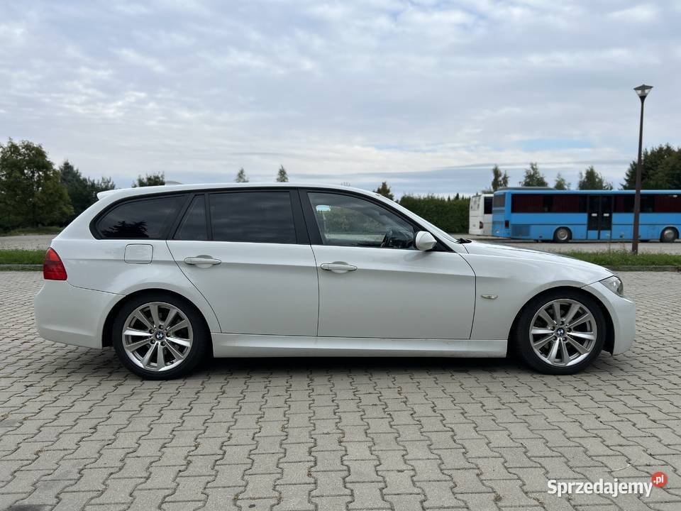 BMW E91 20d M47 Mpakiet Rok produkcji 2007 Tyczyn