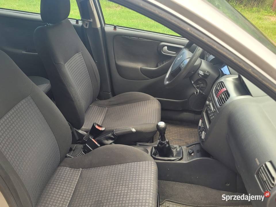 Oper corsa 2004 5drzwi wspomaganie Polski salon Hatchback podlaskie Hajnówka