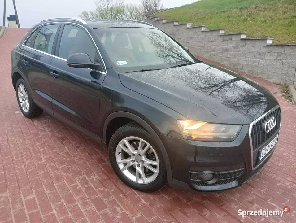 Audi q3 2012 20 tdi 140 skory panorama zadbane Wąbrzeźno sprzedam