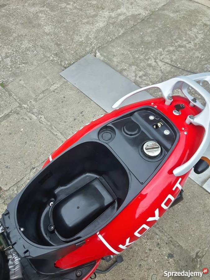 Kingway Koyot 80cc 4t doinwestowany