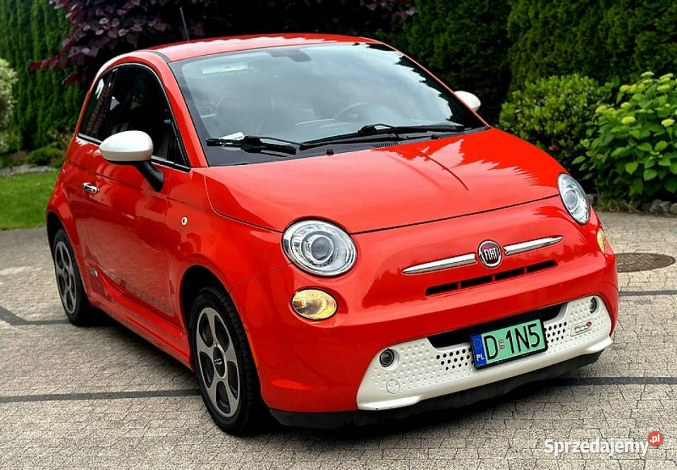 Fiat 500e Fiat 500e Electric Zarejestrowany w Wrocław