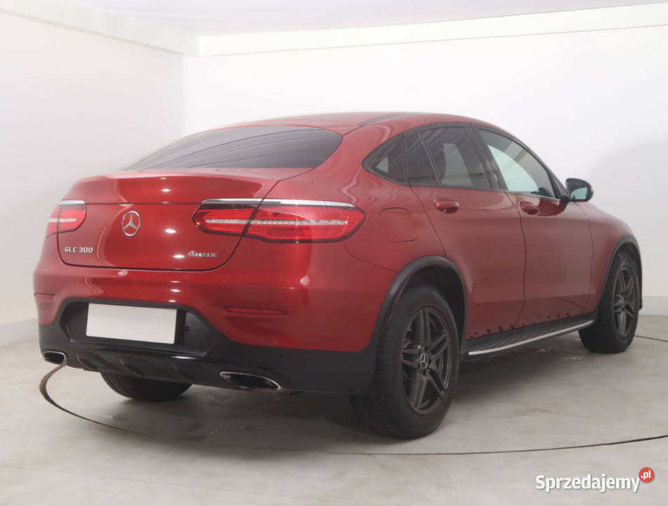 Mercedes GLC Coupe 300 system Start-Stop Bielany Wrocławskie