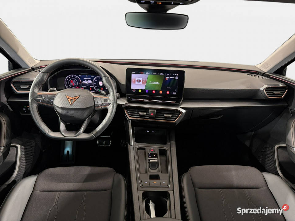 Cupra Leon Sportstourer VAT 23 15 eTSI 150 DSG Rok produkcji 2024 Myślenice sprzedam