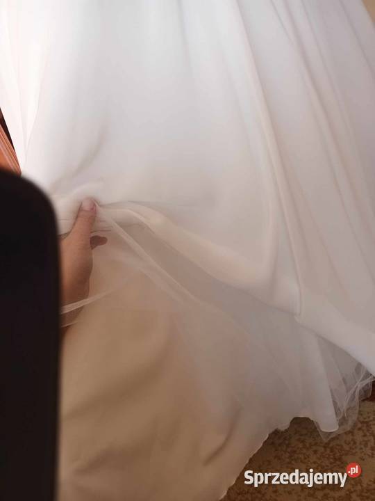 Suknia ślubna Baranów