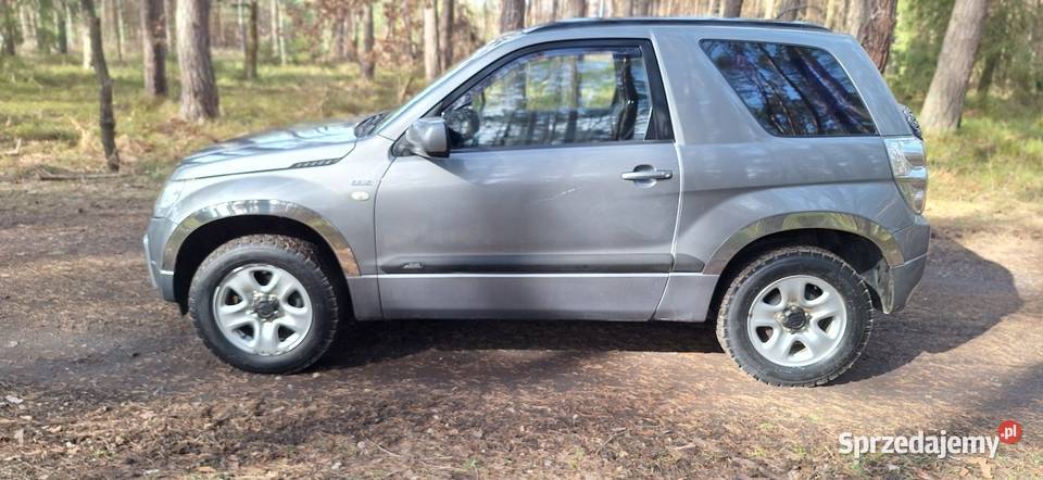 Suzuki Grand Vitara centralny zamek Pysznica sprzedam