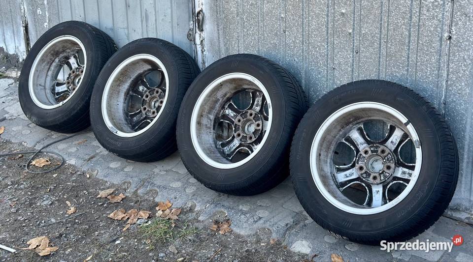 Alufelgi felgi koła 5x110 Opel 15 Astra G Zafira Skarżysko-Kamienna