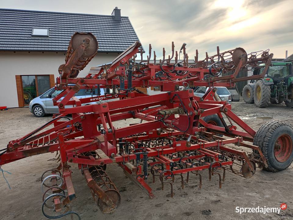 Sprzedam agregat kongskilde 5m Trzciano