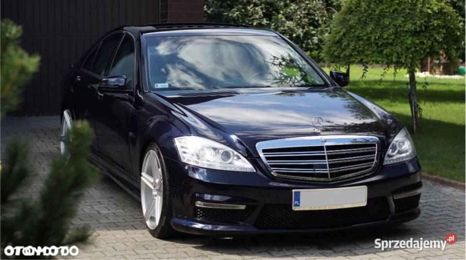 MercedesBenz s klasa w221 2987cm3 Kobylanka