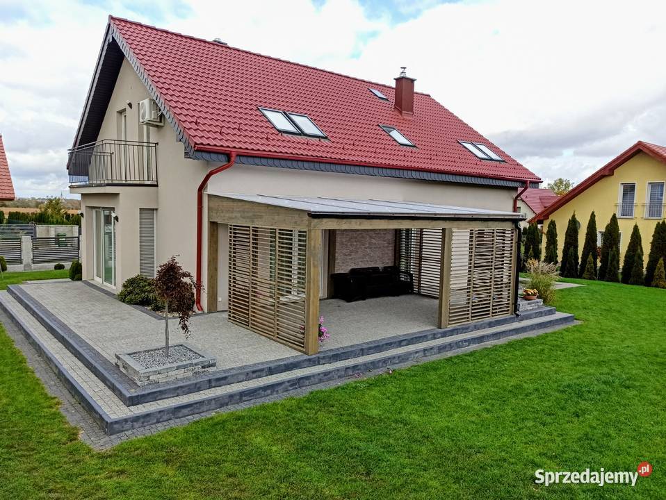 Drewniane Zadaszenie Tarasu Pergola Carport Radom