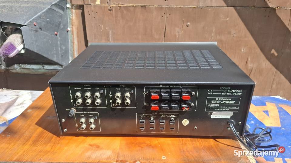 Pioneer SA6800II Namysłów sprzedam