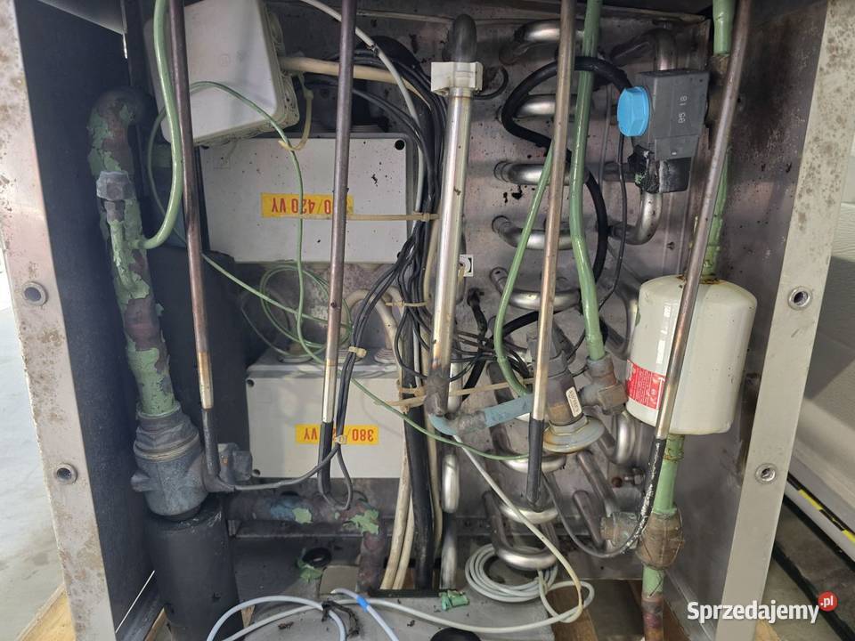 Chłodnica parownik Goedhart VRB 41407 grzałki Niedźwiedź