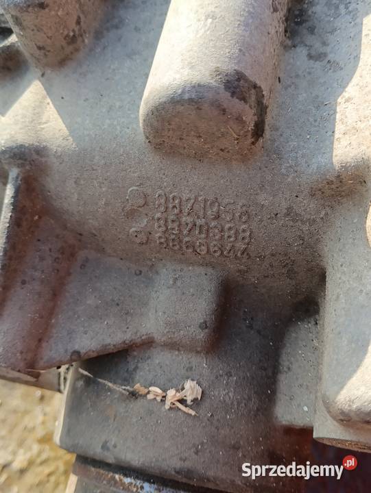 Skrzynia biegów Iveco daily 28 150 koni Wolbrom