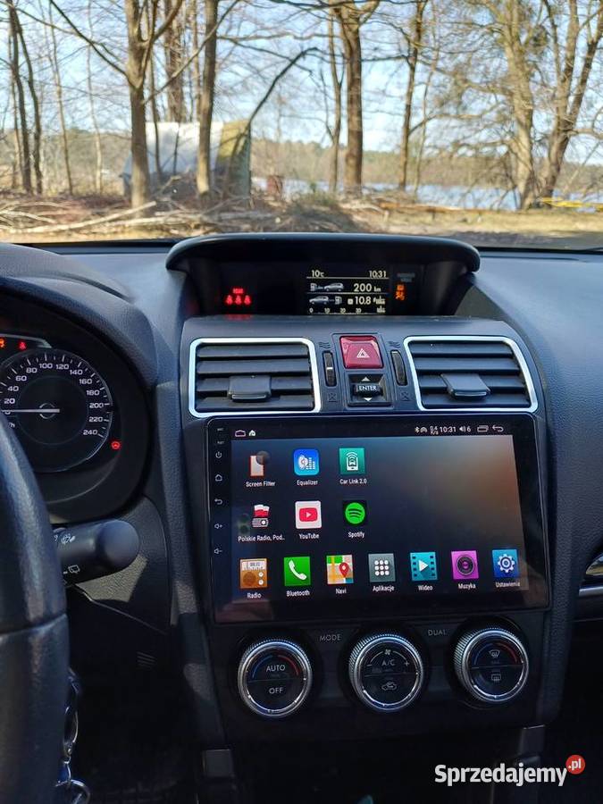 Subaru Forester benzyna 2016automat 4x4 nieuszkodzony Elbląg sprzedam