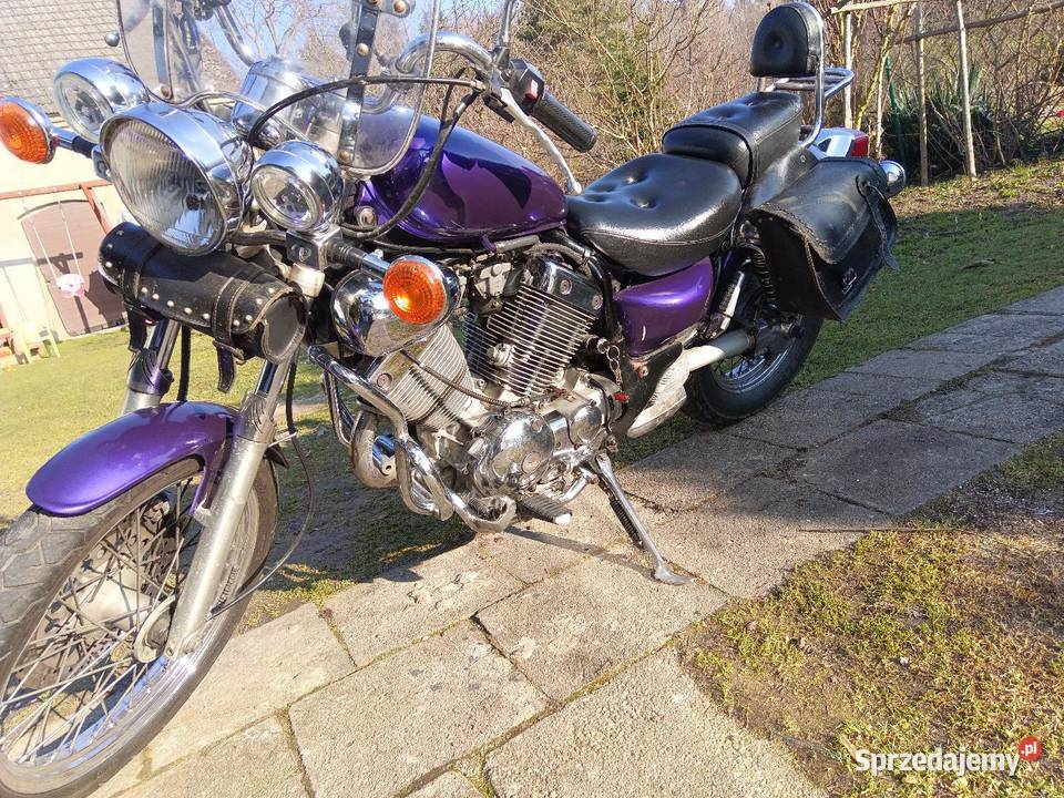 Yamaha Virago XV535 metalic Nowe Miasteczko sprzedam
