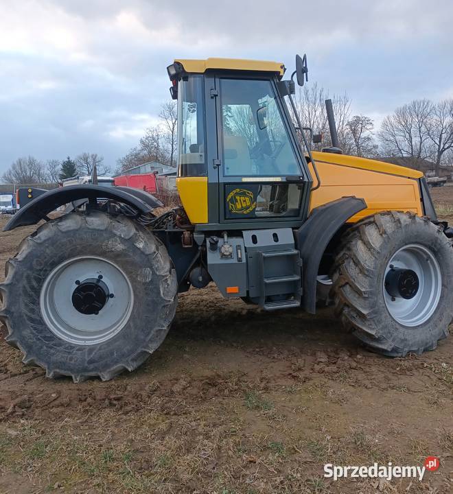 Jcb fastrac 1135 traktor rolniczy Warta