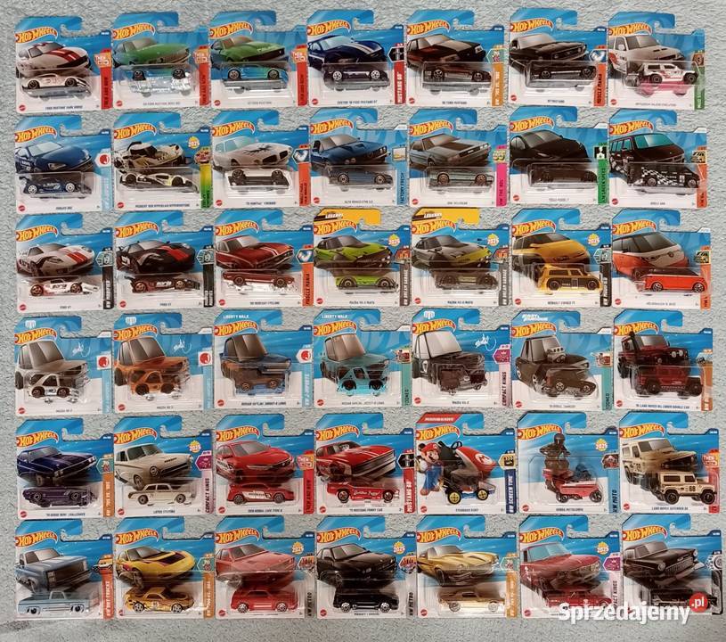 Hot Wheels Premium mainy sety inne duży wybór Jaworzno