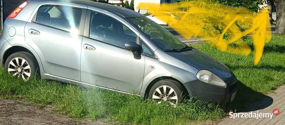 Fiat Grandę Punto 2009 14 benzyna Chodzież