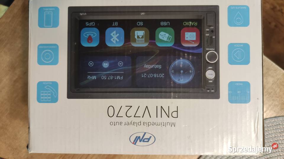 Radio samochodowe 2 PIN Lublin