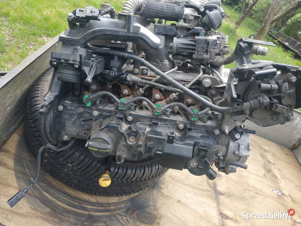 FIESTA MK7 B SILNIK kpl 16 TDCI EU5 T3JA T3J Węgrów sprzedam