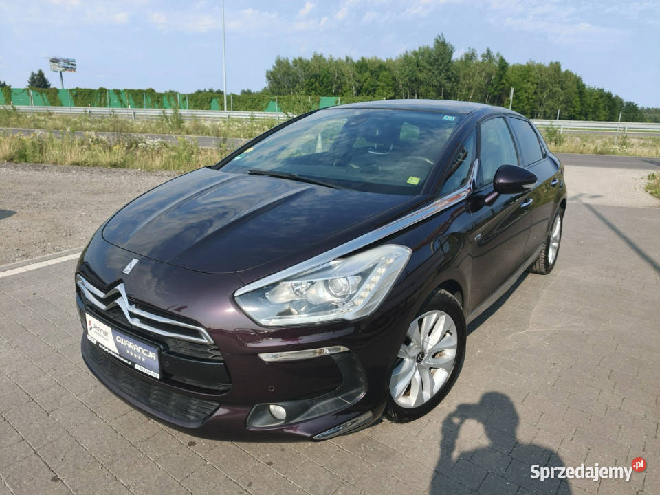 Citroen DS5 czujnik parkowania Lipówki