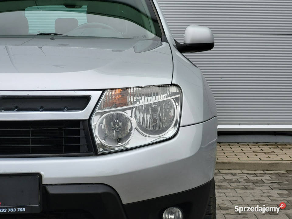 Dacia Duster 15d 107 Skóra Potwierdzony przebieg Piła sprzedam